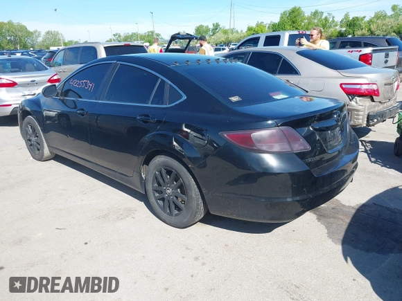 2011 Mazda 6 i Sport with VIN 1YVHZ8BH6B5M11543, listed as a IAAI auction lot 42255341 with 168,467 mi miles and . Bid and sale history available at DreamBid. Image 3.