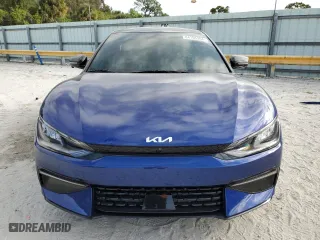 2024 Kia EV6 GT-Line with VIN KNDC4DLC9R5170467, listed as a Copart auction lot 84105304 with 10,964 mi miles and Salvage Title. Bid and sale history available at carsss.com. Image 5.