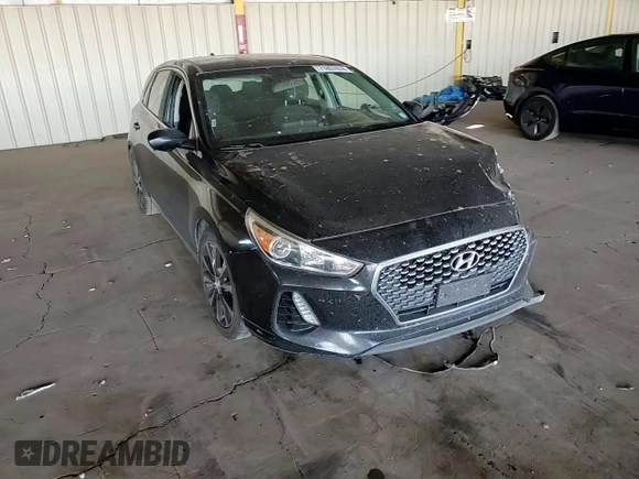 2018 Hyundai Elantra GT with VIN KMHH35LE0JU017322, listed as a Copart auction lot 71857674 with 89,206 mi miles and Salvage Title. Bid and sale history available at carsss.com. Image 11.