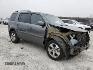 2013 Honda Pilot EX-L z VIN 5FNYF3H76DB030020, wystawiony jako Copart lot #88921585 z przebiegiem 194 570 mil mil oraz Szkoda całkowita • Salvage title. Historia ofert i sprzedaży dostępna na DreamBid. Obrazek 4.