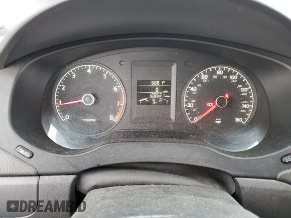2014 Volkswagen Jetta Sedan S with VIN 3VW2K7AJ0EM311044, listed as a Copart auction lot 85212324 with 128,521 mi miles and Salvage Title. Bid and sale history available at carsss.com. Image 9.
