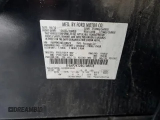 2011 Ford Taurus SHO with VIN 1FAHP2KT2BG108878, listed as a Copart auction lot 87736235 with Not Provided miles and Clean Title. Bid and sale history available at DreamBid. Image 13.