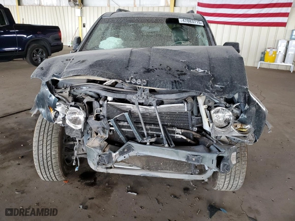 2005 Jeep Grand Cherokee Laredo with VIN 1J4GS48N55C526396, listed as a Copart auction lot 47883715 with 138,482 mi miles and Salvage Title. Bid and sale history available at carsss.com. Image 5.