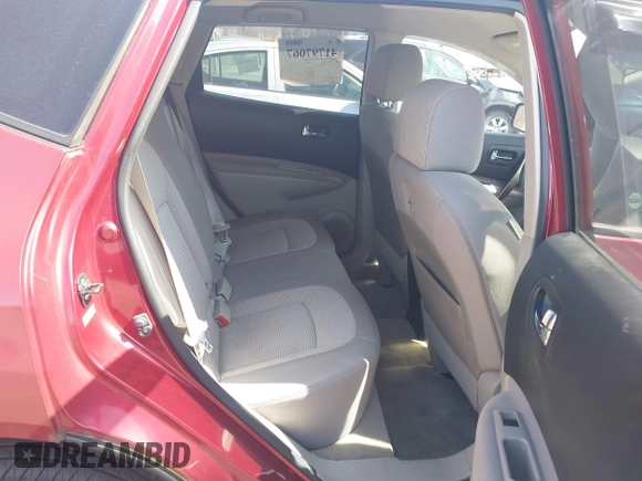 2008 Nissan Rogue SL with VIN JN8AS58V18W144312, listed as a IAAI auction lot 41797067 with 80,094 mi miles and . Bid and sale history available at DreamBid. Image 8.