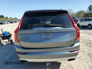 2016 Volvo XC90 Momentum with VIN YV4102XK9G1068001, listed as a Copart auction lot 54916565 with 98,287 mi miles and Salvage Title. Bid and sale history available at DreamBid. Image 6.