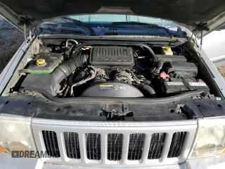 2006 Jeep Commander with VIN 1J8HH48N96C212639, listed as a Copart auction lot 73800324 with 140,579 mi miles and Salvage Title. Bid and sale history available at carsss.com. Image 12.