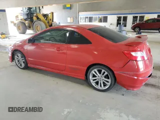 2007 Honda Civic Si with VIN 2HGFG21537H701361, listed as a Copart auction lot 53830495 with 211,471 mi miles and Salvage Title. Bid and sale history available at DreamBid. Image 2.