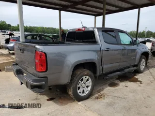 2022 Chevrolet Colorado 2WD LT z VIN 1GCGSCEN6N1103892, wystawiony jako Copart lot #57234055 z przebiegiem 66 185 mil mil oraz Szkoda całkowita • Salvage title. Historia ofert i sprzedaży dostępna na DreamBid. Obrazek 3.