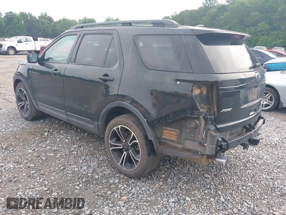 2015 Ford Explorer Sport с VIN 1FM5K8GT9FGA94678, выставлен на аукционе IAAI как лот 42296342 с пробегом 117 552 миль миль и . История ставок и продаж доступна на DreamBid. Изображение 3.