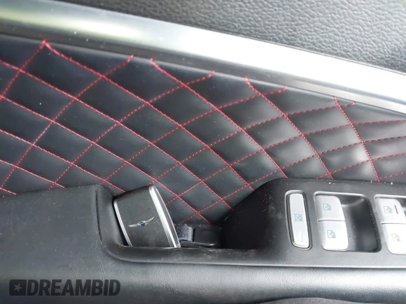 2019 Genesis G70 Advanced with VIN KMTG34LE7KU017931, listed as a IAAI auction lot 41863853 with 34,214 mi miles and . Bid and sale history available at DreamBid. Image 11.