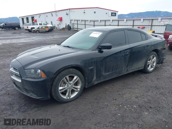 2014 Dodge Charger RT Plus with VIN 2C3CDXDT4EH372012, listed as a IAAI auction lot 41654241 with 177,960 mi miles. Bid and sale history available at carsss.com. Image 17.