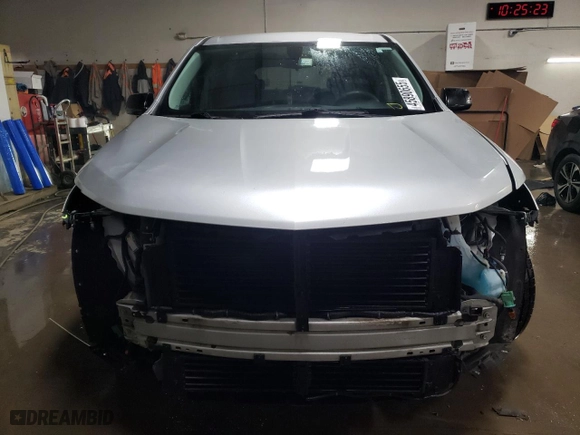 2018 Chevrolet Traverse LS with VIN 1GNERFKW8JJ268474, listed as a Copart auction lot 45890655 with 139,786 mi miles and Salvage Title. Bid and sale history available at carsss.com. Image 5.