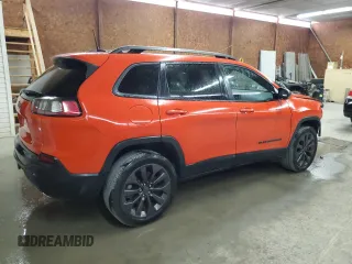 2021 Jeep Cherokee 80th Anniversary with VIN 1C4PJMMN4MD142410, listed as a Copart auction lot 62061165 with 81,453 mi miles and Salvage title. Bid and sale history available at DreamBid. Image 3.