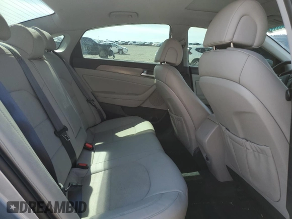 2017 Hyundai Sonata Sport with VIN 5NPE34AFXHH583540, listed as a Copart auction lot 51006665 with 133,404 mi miles and Salvage Title. Bid and sale history available at DreamBid. Image 10.