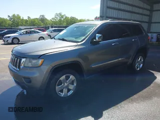 2012 Jeep Grand Cherokee Limited with VIN 1C4RJEBG1CC258123, listed as a IAAI auction lot 42065345 with 168,852 mi miles. Bid and sale history available at carsss.com. Image 17.