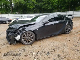 2022 Lexus IS 350 F Sport z VIN JTHGZ1B25N5050670, wystawiony jako Copart lot #56068975 z przebiegiem 53 139 mil mil oraz Szkoda całkowita • Salvage title. Historia ofert i sprzedaży dostępna na DreamBid. Obrazek 1.