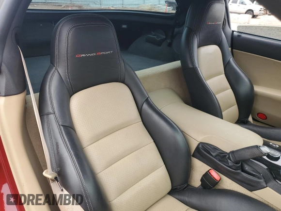 2011 Chevrolet Corvette Z16 Grand Sport 3LT with VIN 1G1YW2DW3B5108722, listed as a Copart auction lot 60314985 with 84,147 mi miles and Salvage title. Bid and sale history available at DreamBid. Image 10.