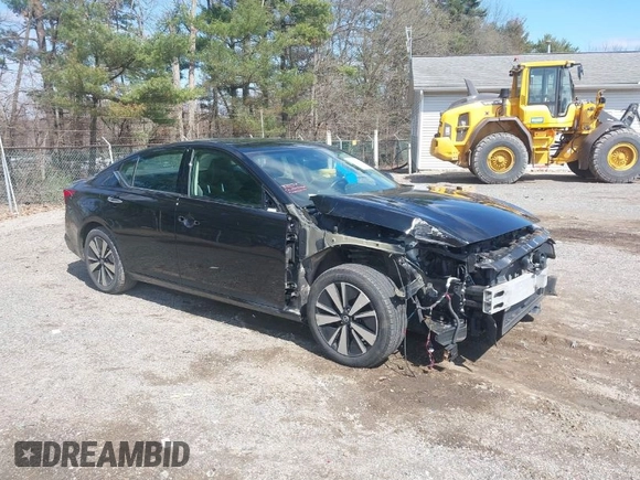 2019 Nissan Altima 2.5 SL with VIN 1N4BL4EV5KC203971, listed as a IAAI auction lot 41936198 with 122,766 mi miles. Bid and sale history available at carsss.com. Image 1.