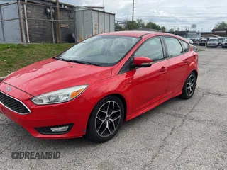 2015 Ford Focus SE with VIN 1FADP3K21FL220001, listed as a Copart auction lot 54587075 with 183,199 mi miles and Clean Title. Bid and sale history available at carsss.com. Image 2.