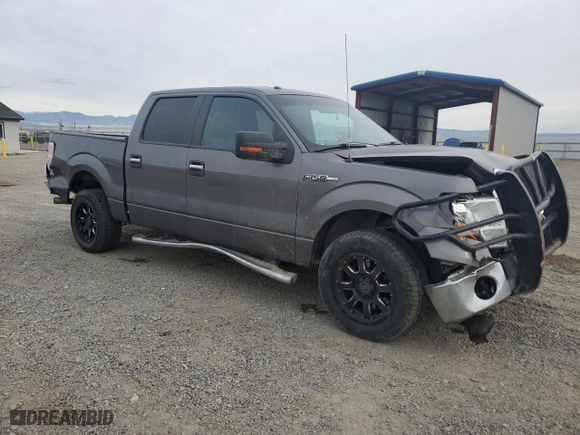2013 Ford F-150 XL with VIN 1FTFW1CF1DFB41368, listed as a Copart auction lot 80332584 with 203,824 mi miles and Salvage Title. Bid and sale history available at carsss.com. Image 4.