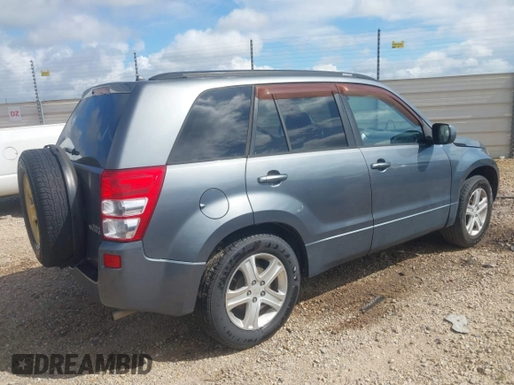 2006 Suzuki Grand Vitara Luxury with VIN JS3TE947864101994, listed as a IAAI auction lot 42755764 with 110,890 mi miles and . Bid and sale history available at DreamBid. Image 4.