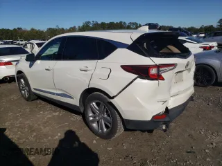 2019 Acura RDX w/Advance Pkg with VIN 5J8TC1H76KL010787, listed as a Copart auction lot 85917634 with 112,602 mi miles and Non Repairable. Bid and sale history available at carsss.com. Image 2.
