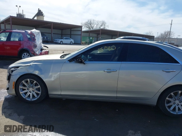 2016 Cadillac CTS Sedan Luxury Collection RWD with VIN 1G6AR5SX5G0114297, listed as a IAAI auction lot 38878385 with 60,611 mi miles. Bid and sale history available at carsss.com. Image 6.