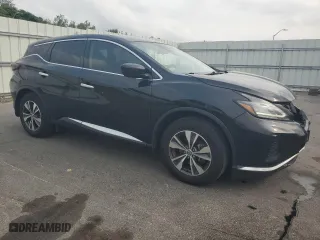 2022 Nissan Murano S with VIN 5N1AZ2AS5NC128936, listed as a Copart auction lot 67934944 with 32,612 mi miles and Salvage Title. Bid and sale history available at carsss.com. Image 4.