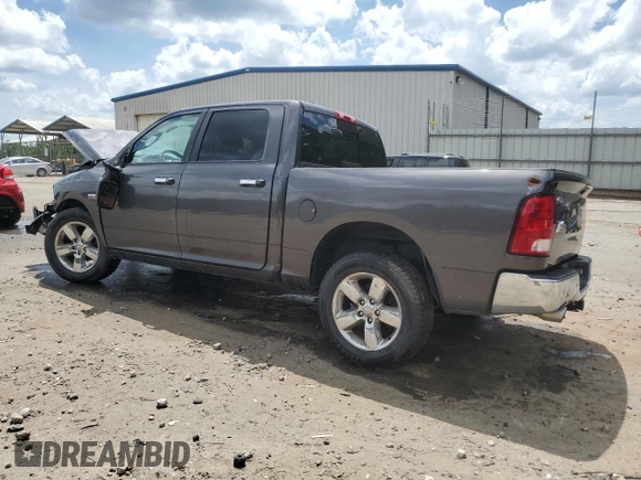 2017 Ram 1500 Lone Star z VIN 3C6RR6LT6HG738258, wystawiony jako Copart lot #55559655 z przebiegiem 106 677 mil mil oraz Szkoda całkowita • Salvage title. Historia ofert i sprzedaży dostępna na DreamBid. Obrazek 2.