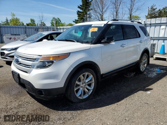 2014 Ford Explorer XLT z VIN 1FM5K8D80EGA05062, wystawiony jako Copart lot #56425455 z przebiegiem 188 429 mil mil oraz Szkoda całkowita • Salvage title. Historia ofert i sprzedaży dostępna na DreamBid. Obrazek 1.