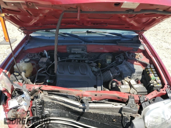 2004 Ford Escape XLT with VIN 1FMYU03114KB10993, listed as a Copart auction lot 62816725 with 192,860 mi miles and Non repairable. Bid and sale history available at DreamBid. Image 11.