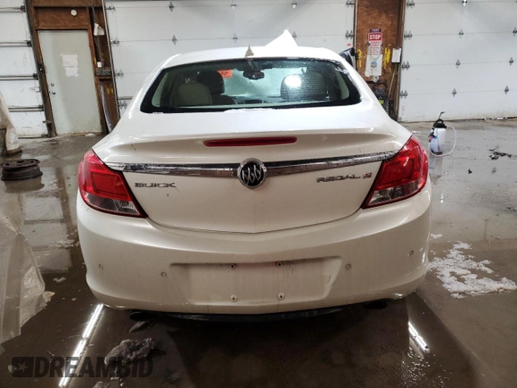 2012 Buick Regal Turbo Premium 1 с VIN 2G4GS5EV2C9211653, выставлен на аукционе Copart как лот 88463435 с пробегом Не указан миль и Списание • Salvage title. История ставок и продаж доступна на DreamBid. Изображение 6.