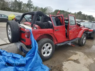 2014 Jeep Wrangler Unlimited Sahara with VIN 1C4BJWEG6EL132295, listed as a Copart auction lot 88751625 with 0 mi miles and Salvage Title. Bid and sale history available at carsss.com. Image 3.