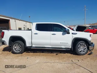 2022 GMC Sierra 1500 Limited SLT with VIN 3GTU9DED0NG127165, listed as a IAAI auction lot 41496347 with 29,892 mi miles. Bid and sale history available at carsss.com. Image 13.