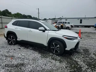 2024 Toyota Corolla Cross Hybrid S с VIN 7MUFBABG3RV043039, выставлен на аукционе Copart как лот 58407515 с пробегом 6 964 миль миль и Списание • Salvage title. История ставок и продаж доступна на DreamBid. Изображение 14.