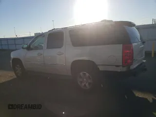 2012 GMC Yukon XL SLT with VIN 1GKS2LE70CR102607, listed as a Copart auction lot 44182865 with 151,301 mi miles and Salvage Title. Bid and sale history available at carsss.com. Image 2.