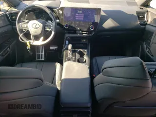 2024 Lexus NX with VIN JTJKKCFZ6R2023033, listed as a Copart auction lot 46815675 with 17,133 mi miles and Salvage Title. Bid and sale history available at carsss.com. Image 8.