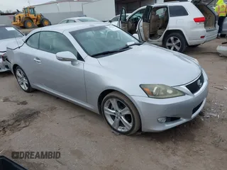2012 Lexus IS 250 C with VIN JTHFF2C2XC2524944, listed as a IAAI auction lot 41367181 with 135,270 mi miles and . Bid and sale history available at DreamBid. Image 1.