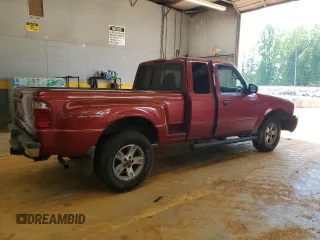 2003 Ford Ranger XL Fleet with VIN 1FTZR45E23PB21049, listed as a Copart auction lot 57033605 with 152,889 mi miles and Salvage title. Bid and sale history available at DreamBid. Image 3.