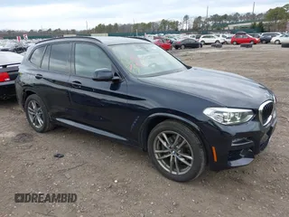2020 BMW X3 xDrive30i with VIN 5UXTY5C06L9B18537, listed as a IAAI auction lot 41901984 with 109,150 mi miles and . Bid and sale history available at DreamBid. Image 1.