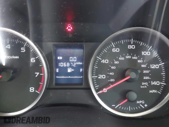 2015 Subaru Impreza Premium с VIN JF1GPAC60F8253240, выставлен на аукционе IAAI как лот 41581523 с пробегом 106 872 миль миль и . История ставок и продаж доступна на DreamBid. Изображение 7.