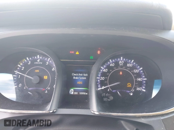 2015 Toyota Avalon Limited with VIN 4T1BK1EB0FU141831, listed as a IAAI auction lot 42037468 with 109,990 mi miles and . Bid and sale history available at DreamBid. Image 7.