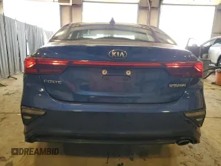 2020 Kia Forte LXS with VIN 3KPF24AD4LE174100, listed as a Copart auction lot 50614135 with 62,634 mi miles and Salvage Title. Bid and sale history available at carsss.com. Image 6.