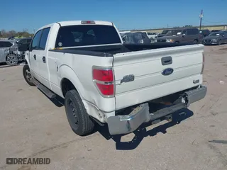 2013 Ford F-150 XL with VIN 1FTFW1CF7DFA66868, listed as a IAAI auction lot 41784163 with 218,303 mi miles. Bid and sale history available at carsss.com. Image 3.