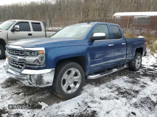2017 Chevrolet Silverado 1500 LTZ with VIN 1GCVKSEC5HZ227139, listed as a Copart auction lot 41631565 with 98,502 mi miles and Salvage Title. Bid and sale history available at carsss.com. Image 1.