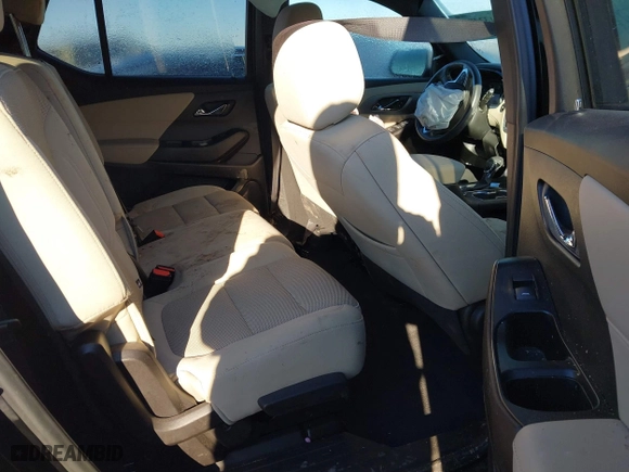 2022 Chevrolet Traverse LS with VIN 1GNERFKW4NJ186537, listed as a IAAI auction lot 41324819 with 91,099 mi miles. Bid and sale history available at carsss.com. Image 8.