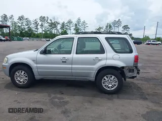 2006 Mercury Mariner Convenience with VIN 4M2YU56Z56KJ00550, listed as a IAAI auction lot 42214907 with 183,671 mi miles and . Bid and sale history available at DreamBid. Image 15.