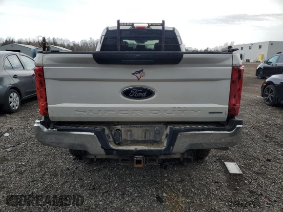 2017 Ford F-350 Platinum with VIN 1FT8W3BT4HEE75790, listed as a Copart auction lot 53556105 with 546,574 mi miles and Salvage title. Bid and sale history available at DreamBid. Image 6.