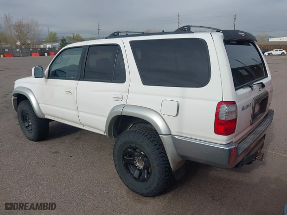 2000 Toyota 4Runner SR5 with VIN JT3HN86RXY0323190, listed as a IAAI auction lot 41959536 with 354,396 mi miles. Bid and sale history available at carsss.com. Image 3.