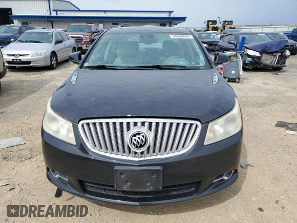 2012 Buick LaCrosse Premium 2 with VIN 1G4GF5E31CF163234, listed as a Copart auction lot 54696485 with 143,616 mi miles and Non repairable. Bid and sale history available at DreamBid. Image 5.